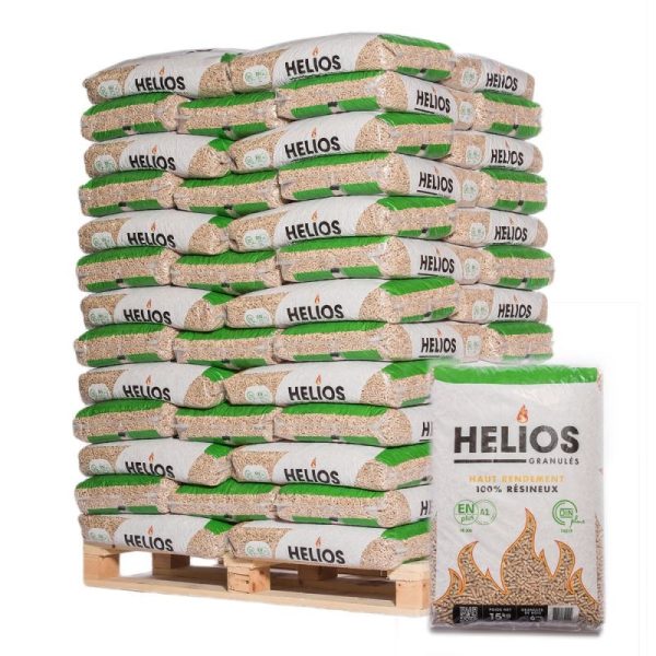 Gemischte Palette von Holzbriketts Pini Kay + Nestro Mix (960Kg)
