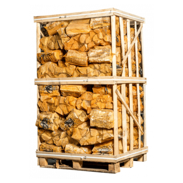 80 Säcke Birkenholz – 25 cm – 100 % trocken