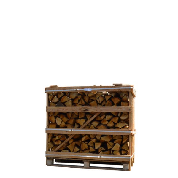 Kiste Brennholz Eiche Ultratrocken 30 Cm