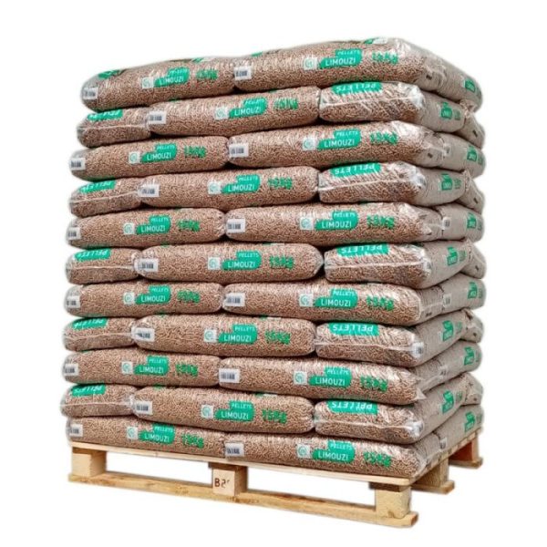 Limouzi Pellet Palette – 66 Säcke à 15 kg