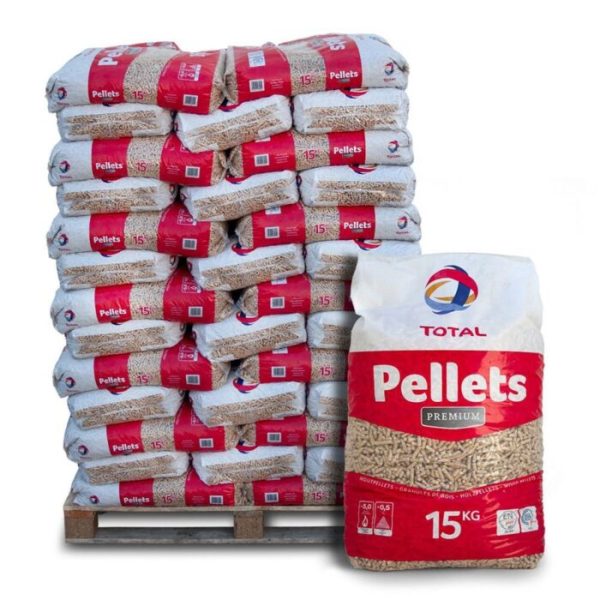 Pellets TOTAL PREMIUM – Palette mit 66 Säcken