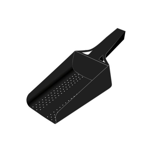 Die Schaufel von Crépito