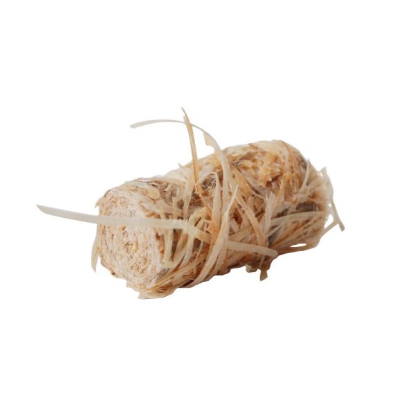 100% natürliche Feueranzünder aus Holzwolle (50 Stück)