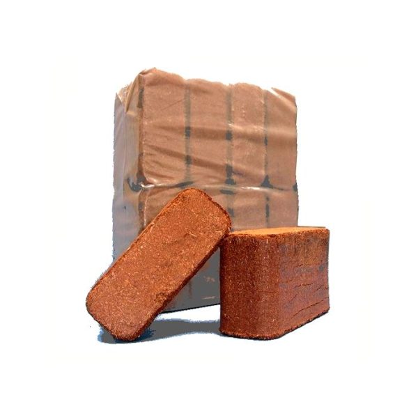 Palette LANGFRISTIGES KOMPRESSIVES HOLZ - 6 bis 8 Stunden Glut