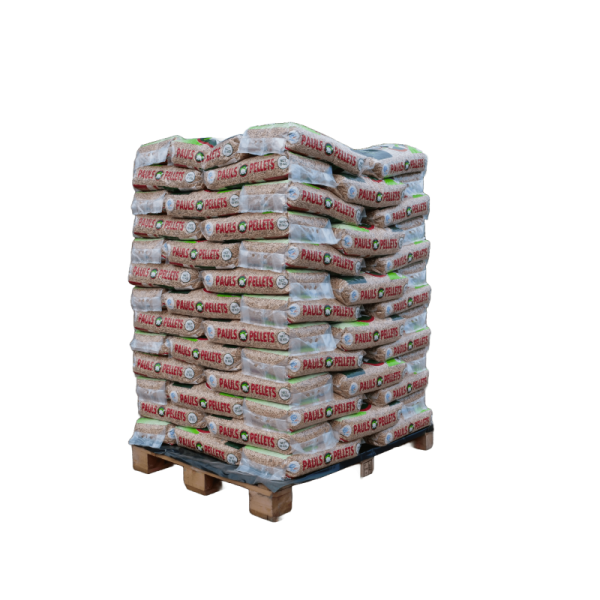 Holzpellets PAULS Pellets - 104 Säcke à 10kg