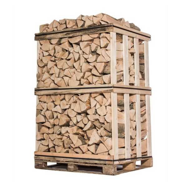 50 cm - Laubholzmischung - Palette 2 m3 - 2,5 Steres