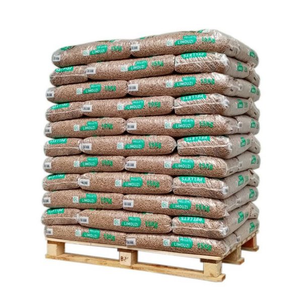 Limouzi Pellet – Palette mit 66 Säcken à 15 kg