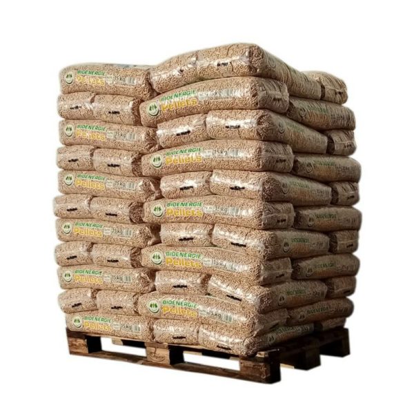 Bio Energie Pellet - Palette mit 66 Säcken à 15 kg