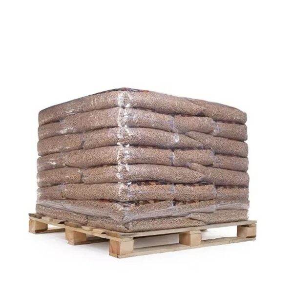 Gemischte Holzpellets 650kg - EN Plus A1